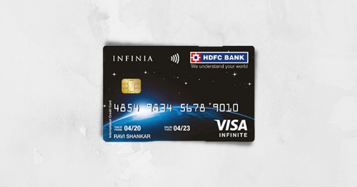 Image of HDFC Bank Infinia Credit Card