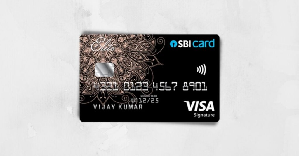 Image of SBI Elite Credit Card