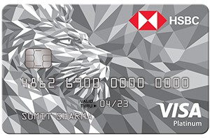 HSBC Visa Platinum Credit Card 