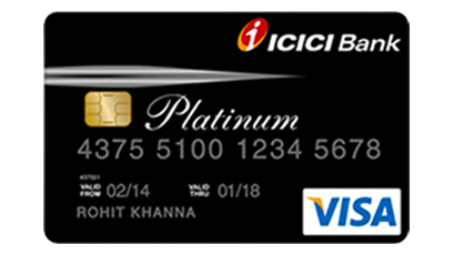 ICICI Platinum Chip Card 