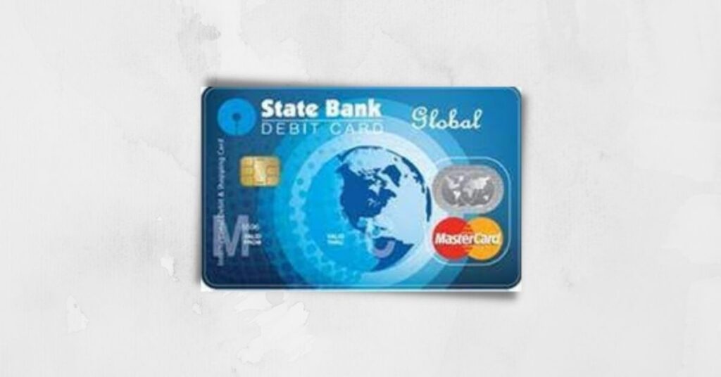 Image of SBI Global International Debit Card