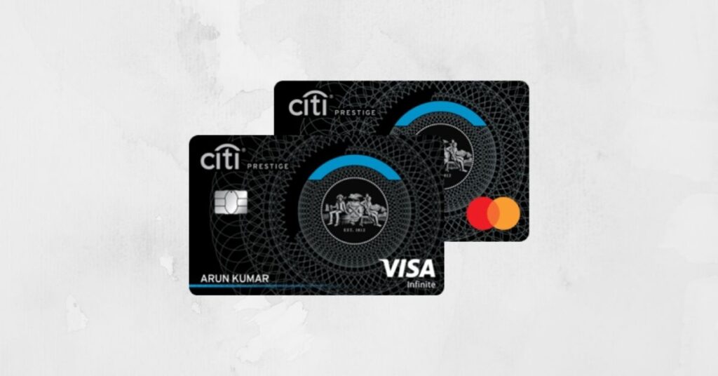 Image of Citi Prestige Credit Card