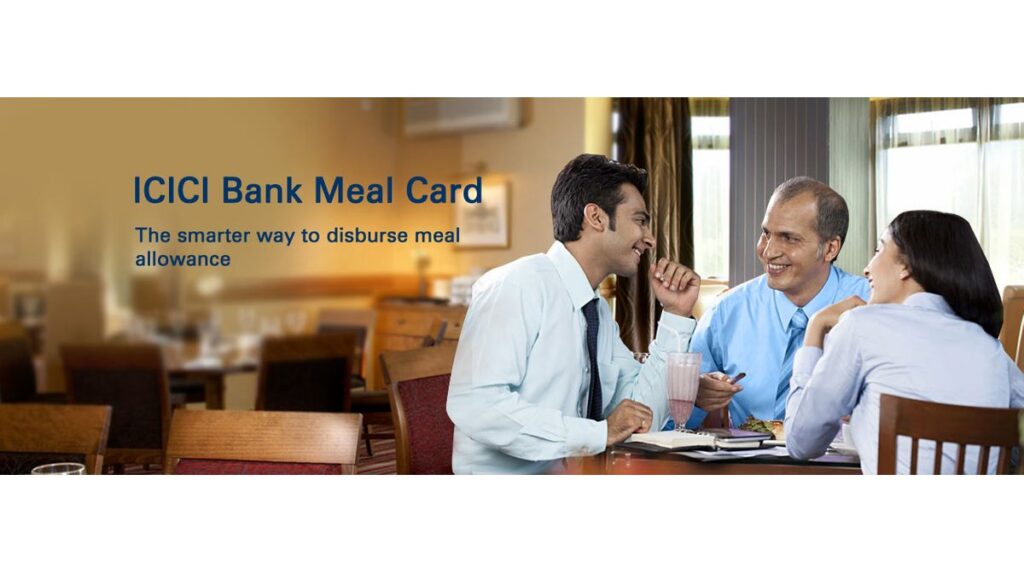 ICICI Bank Meal Card