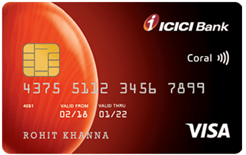 ICICI Coral Credit Card