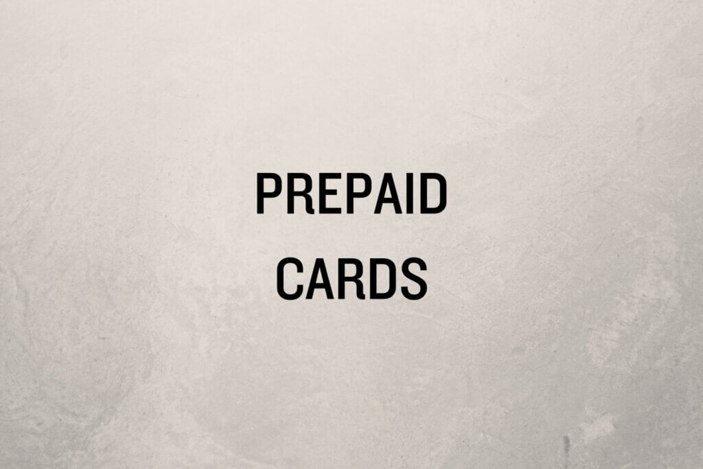 Prepaid Cards Background Image