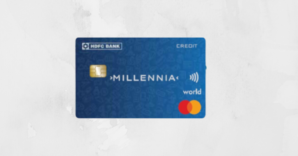 Featured Image- HDFC Millenia Debit Card