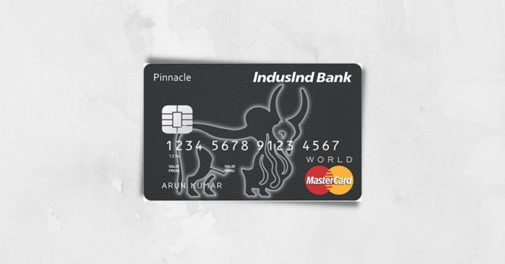 IndusInd Pinnacle Credit Card - Featured Image