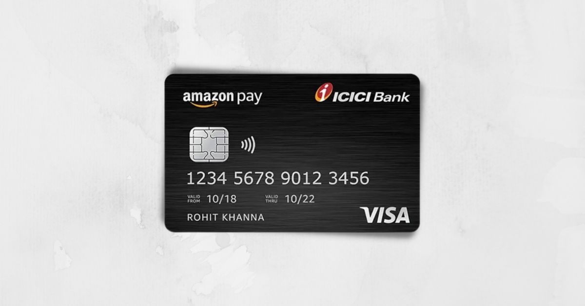 Amazon Pay ICICI Bank Credit Card 
