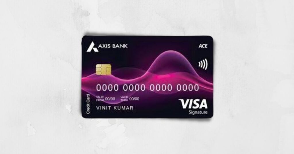 Image of Axis Bank Ace credit card