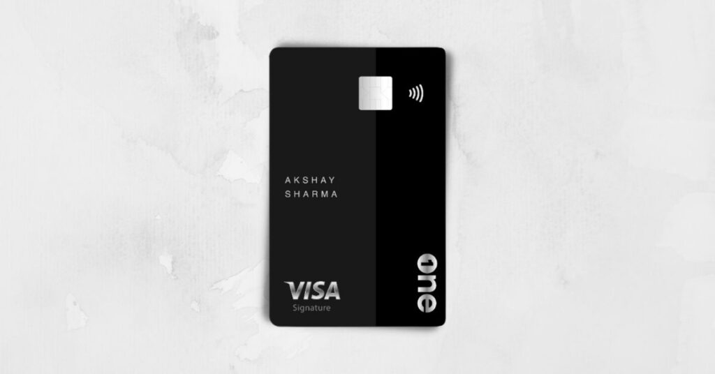 Image of OneCard – India’s best metal credit card