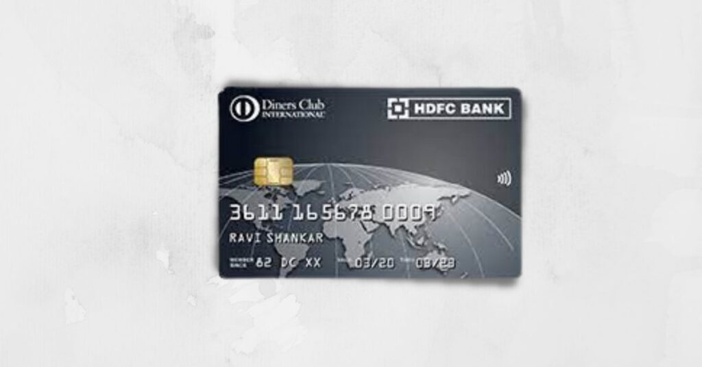 Image of Detailed Review HDFC Bank Diners Club Black Credit Card