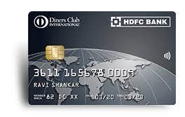 Image of HDFC Bank Diners Club Black Credit Card