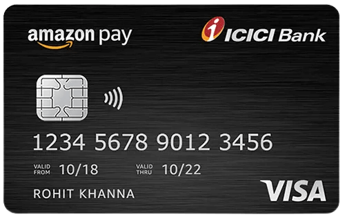 Image of Amazon Pay ICICI Bank Credit Card