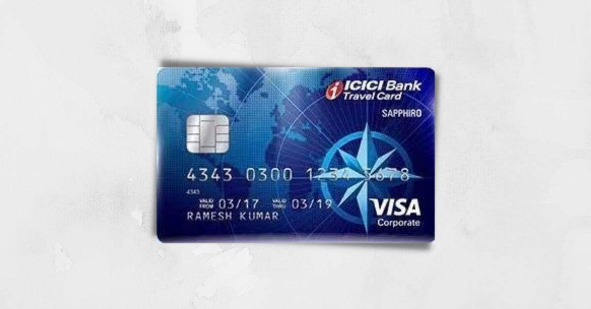 Ultimate Review: ICICI Bank Sapphiro Forex Prepaid Card - FinCards