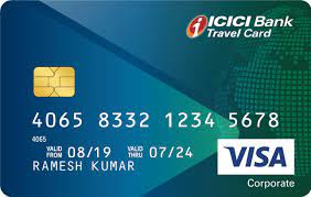Image of ICICI Bank Student Travel Card