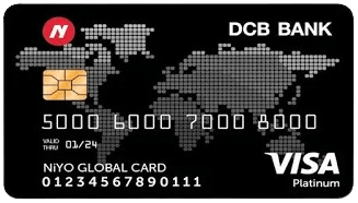 Image of Niyo Global Forex Card