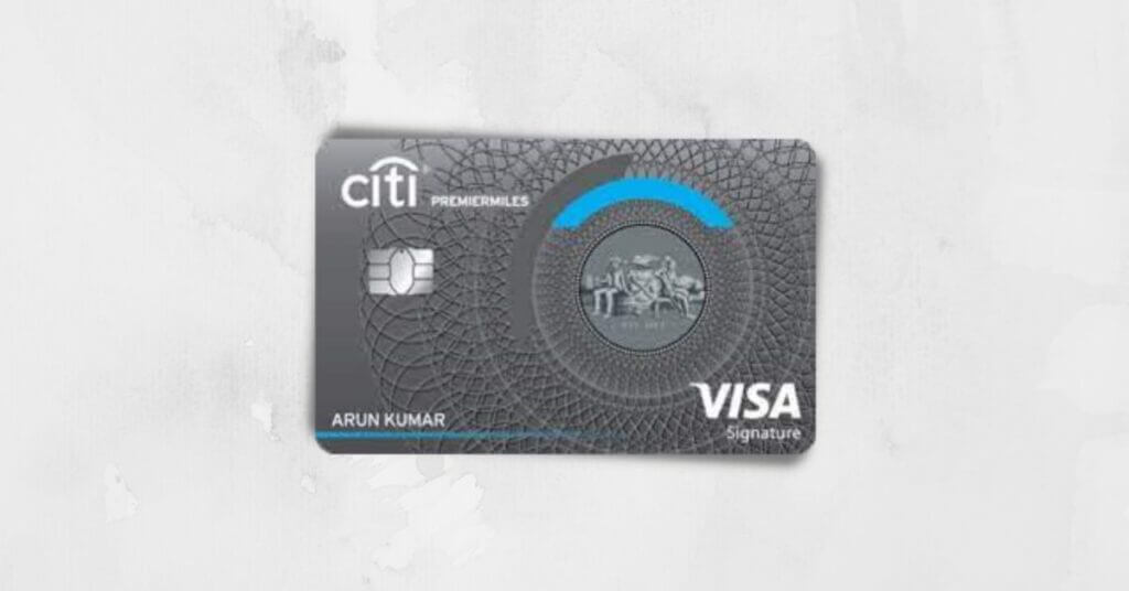 Featured Image of Citibank Premier Miles Credit Card(India)