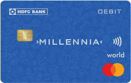 HDFC Bank Millenia Debit Card