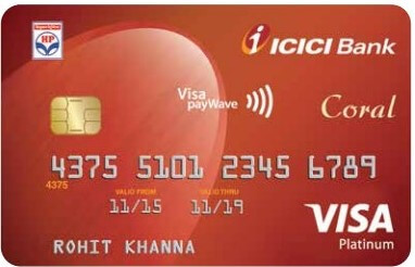 Image of ICICI-Bank-Coral-Paywave-International-Debit-Card