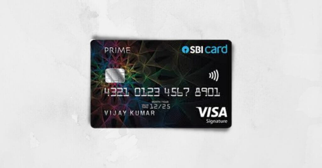 Image of SBI Prime Credit Card