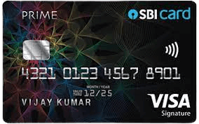 Image of SBI-Prime-Credit-Card