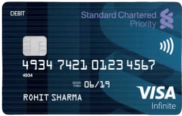 Image of Standard-Chartered-Priority-Infinite-Debit-Card