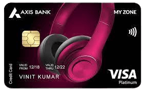 Image of Axis Bank My Zone Credit Card