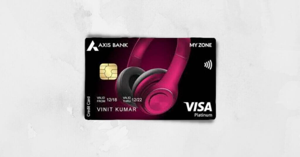 Featured Image of Axis Bank My Zone Credit Card