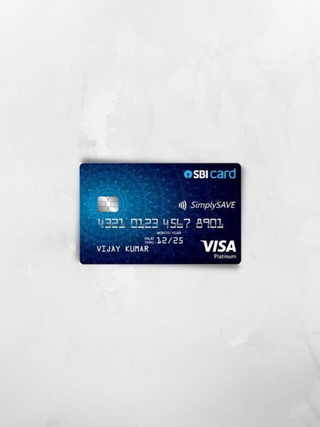 Detailed Review: SBI Simply Save Credit Card