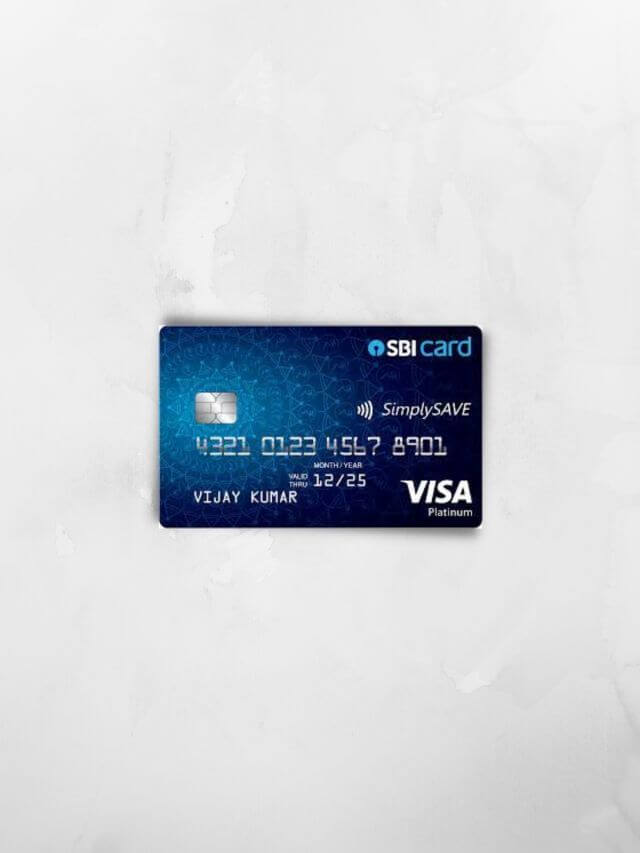 Detailed Review: SBI Simply Save Credit Card