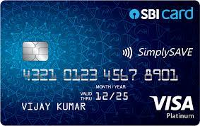 Image of SBI Simply Save Credit Card