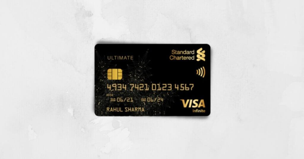 Featured Image of Standard Chartered Ultimate Credit Card