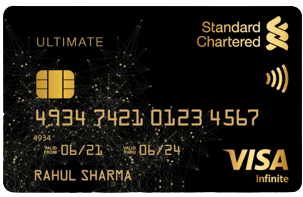 Image of Standard Chartered Ultimate Credit Card
