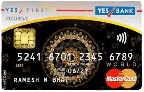 Image of Yes-First-Exclusive-Credit-Card