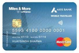 Axis Bank World Traveller Forex Card