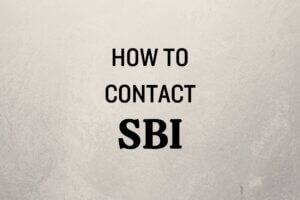 Featured image of How to Contact SBI blog post