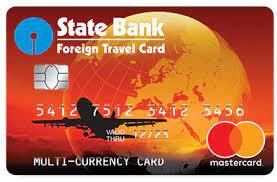 State Bank Multi-Currency Foreign Travel Card