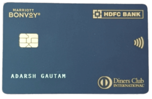 HDFC Bank Marriott Bonvoy Credit Card