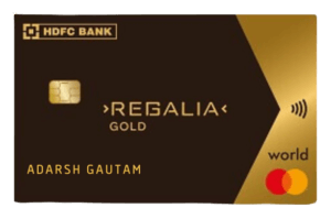 HDFC Regalia Gold Credit Card