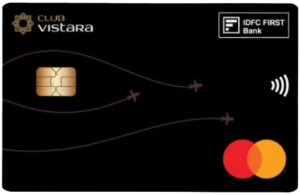 Club Vistara IDFC First Credit Card