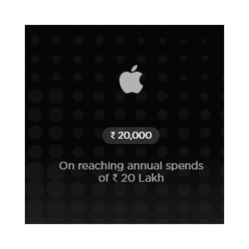 SBI Aurum Milestone Vouchers - Apple